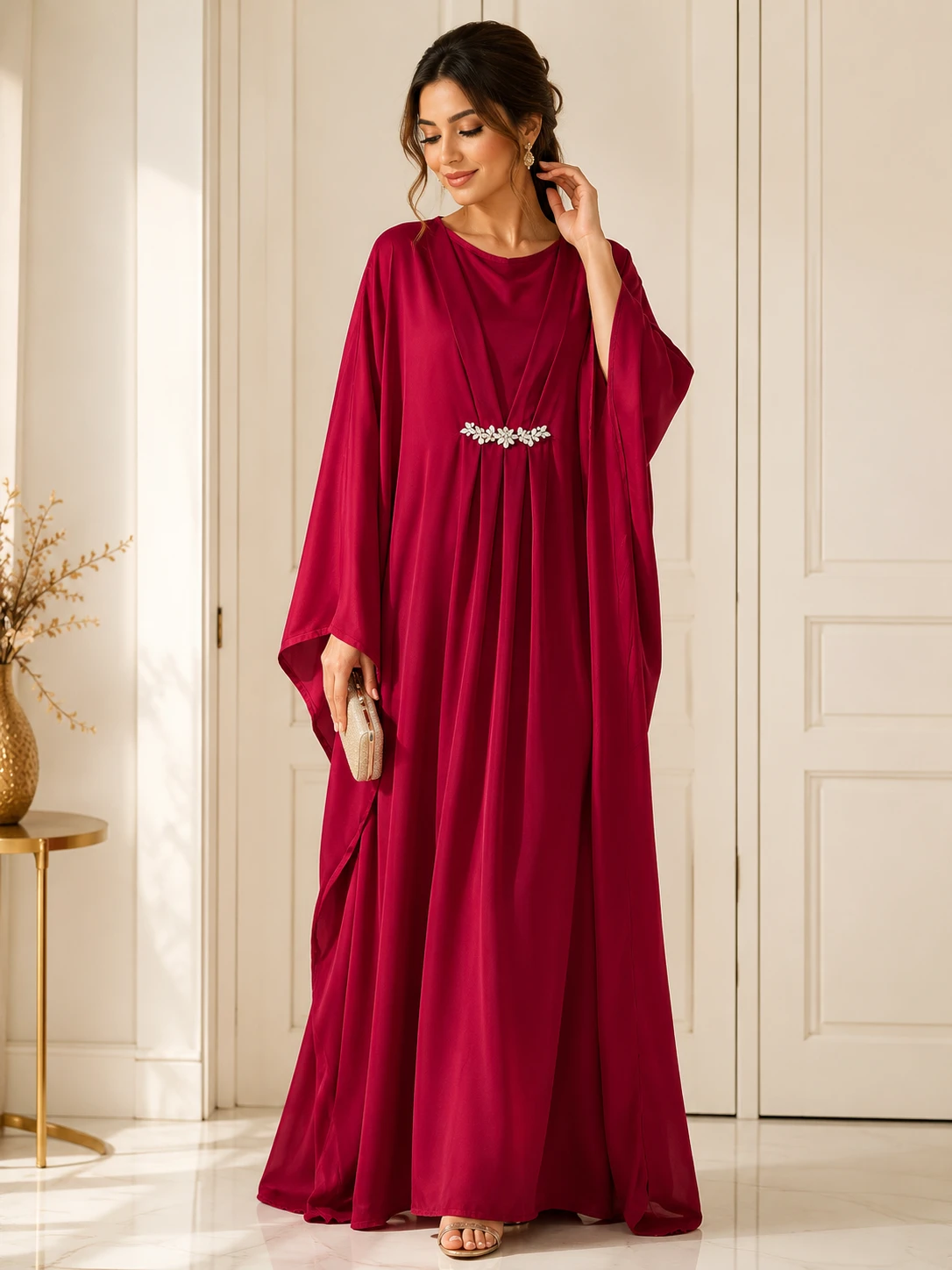 Embellished Kaftan